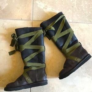 Cozy Ugg brown boots